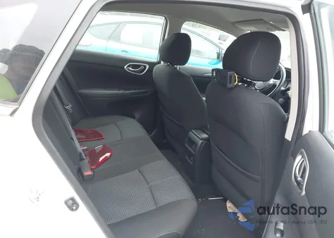 2016 Nissan Sentra Sr из США, поврежденный, VIN 3N1AB7AP2GY309930